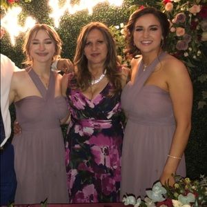 BIRDY GREY Blush Pink Bridesmaids’ Dress